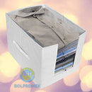 organizador de camisas almacena ropa   acomoda ropa caja bin storage