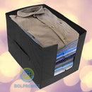 organizador de camisas almacena ropa   acomoda ropa caja bin storage