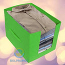 organizador de camisas almacena ropa   acomoda ropa caja bin storage