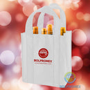 Bolsa Ecológica Porta Vino 6 Botellas bolpromex