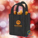 Bolsa Ecológica Porta Vino 6 Botellas bolpromex